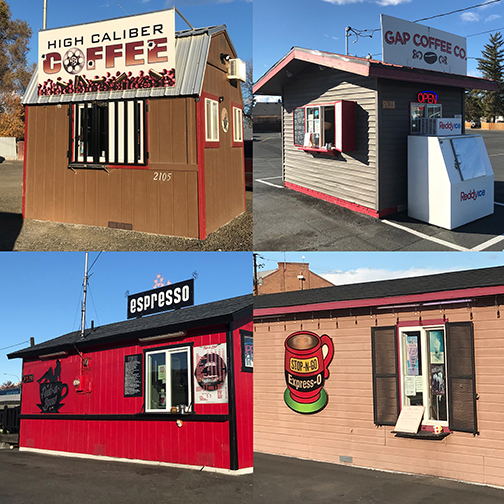 Union Gap Coffee Shops