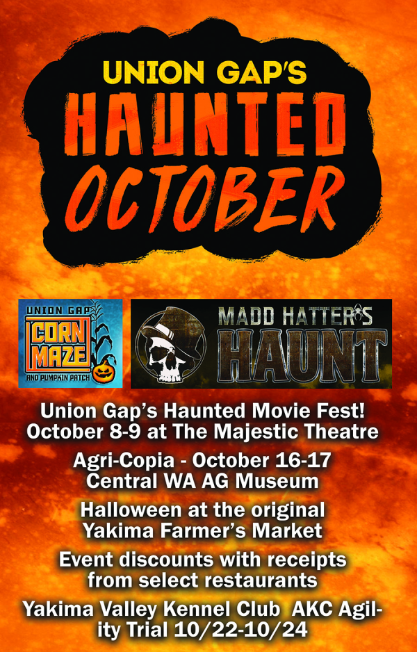 Enjoy #HauntedUnionGap