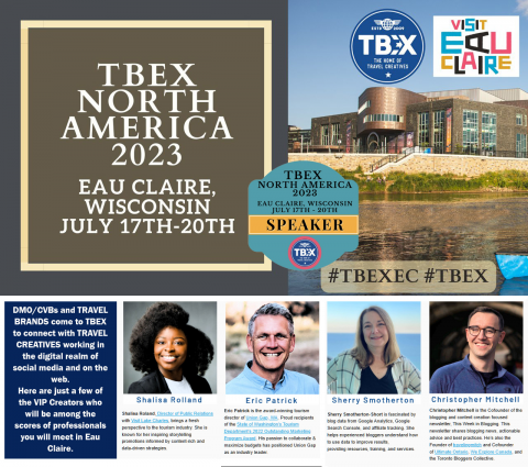 Union Gap is proud to be at #TBEXEC and to be one of presenters