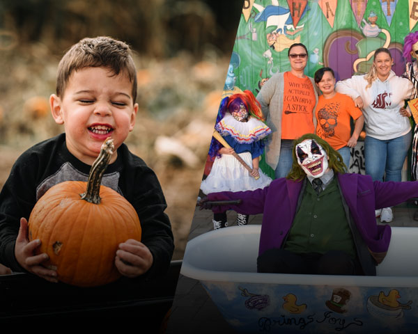 Fall Harvest and Halloween Fun and Frights - Union Gap, WA