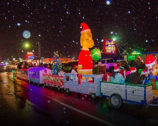 Old Fashioned Lighted Parade - Union Gap, WA