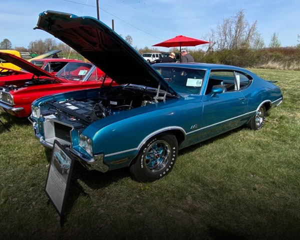 Old Steel Car Show - Union Gap, WA